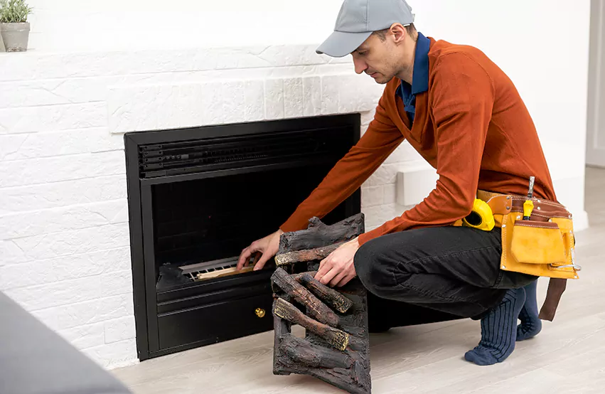 Wood Fireplace Repair in San Angelo, TX